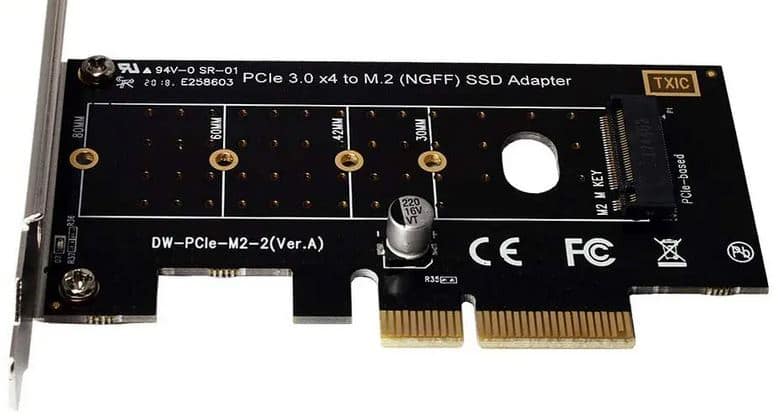 Can I fit a card that is PCI Express 8x 3.0 in an x16 2.0 slot?