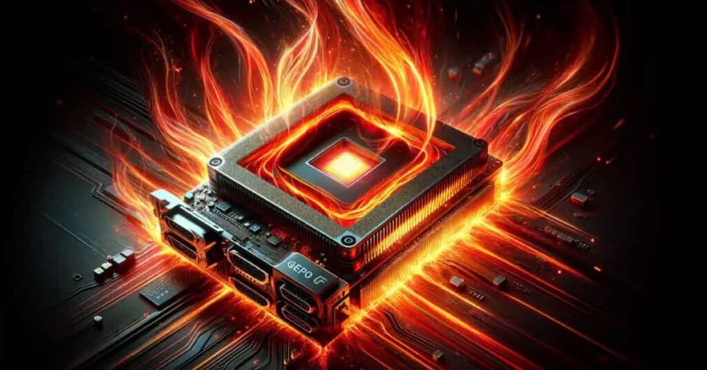 Is 73 degrees Celsius hot for a GPU?