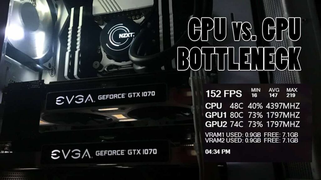 How a CPU Bottleneck Affects Gameplay