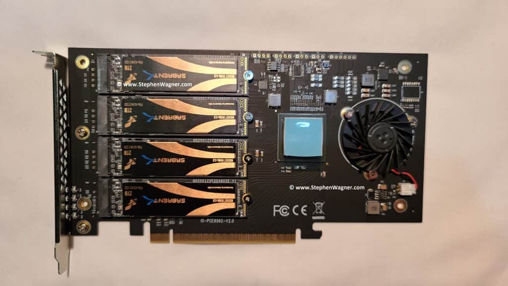 PCIe x4