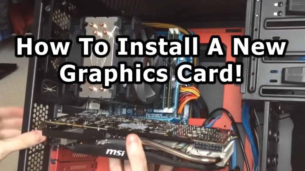 Reinstall Your Graphics Card Driver