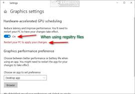 When to Use Hardware-Accelerated GPU Scheduling?